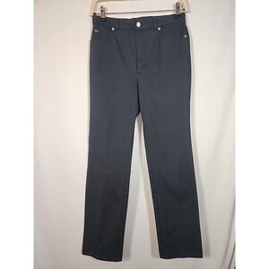 Escada Straight Leg Cotton Stretch Classic 5 Pocket Chinos Pants Womens 38 US 8